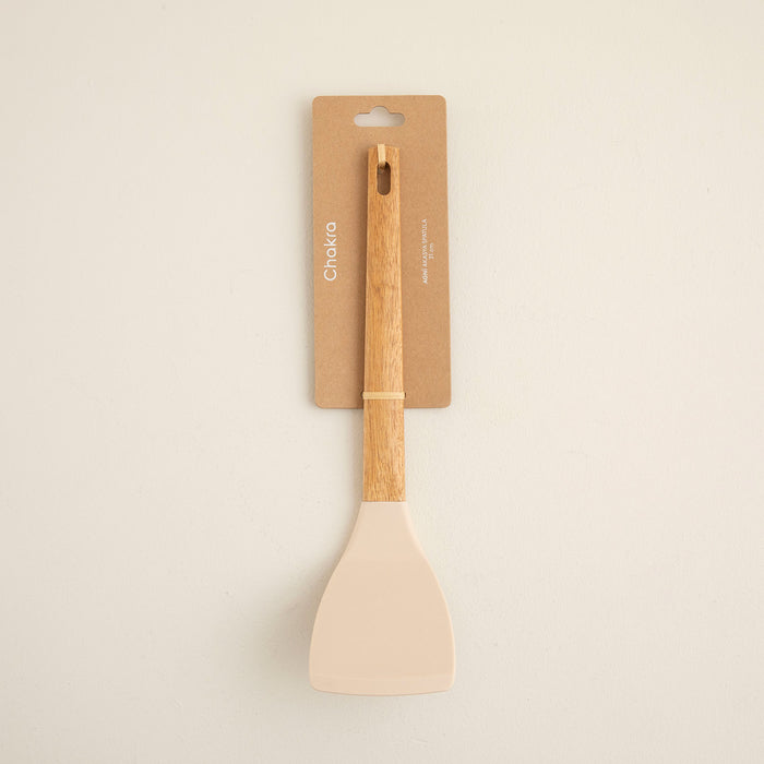 Agni Acacia Spatula 31 cm Natural