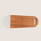 Agni Acacia Cutting Board 46x17 cm Natural