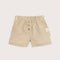 Joyful Shorts With Button Beige