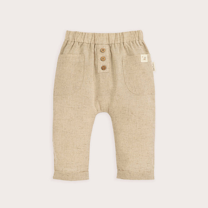 Joyful Pants Beige