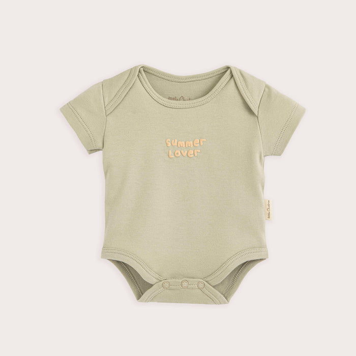 Joyful Newborn Body Green