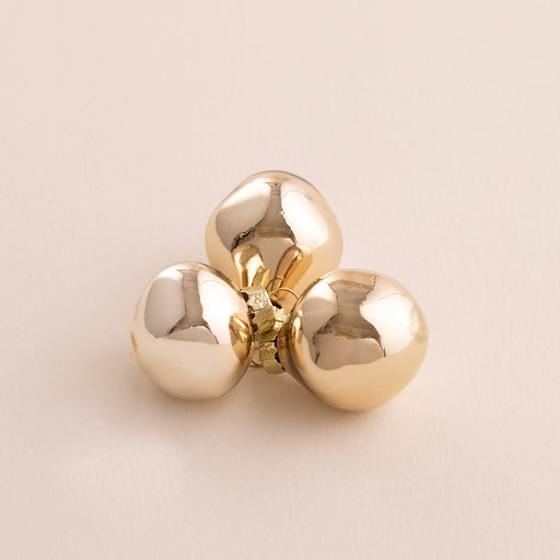 Mira Xmas Ball S - Set of 9 Light Gold