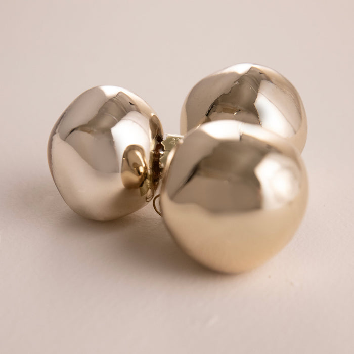 Mira Xmas Ball S - Set of 9 Light Gold