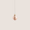 Mira Xmas Ball S - Set of 9 ROSE GOLD