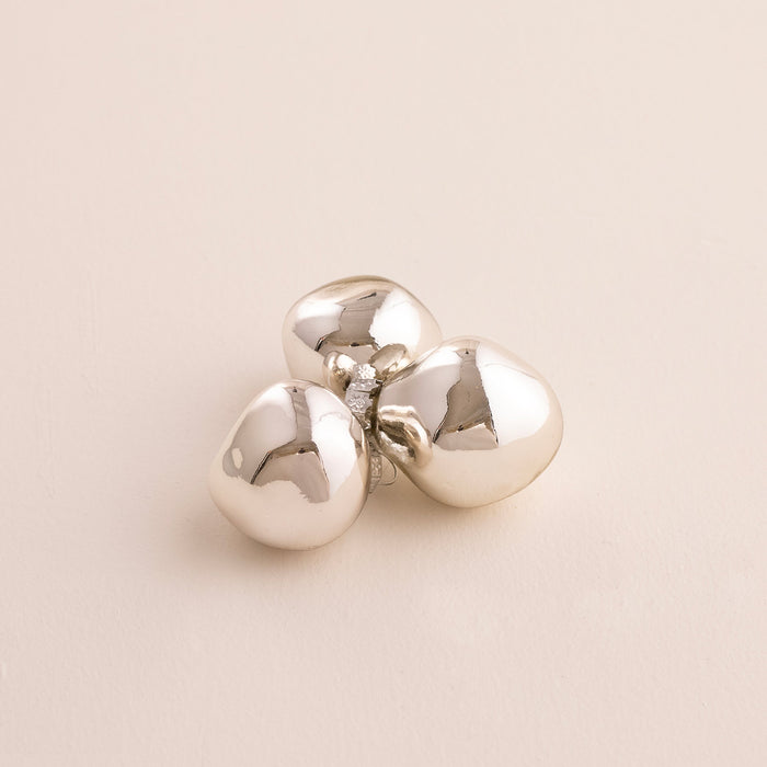 Mira Xmas Ball S - Set of 9 Silver