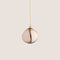 Mira Xmas Ball L - Set of 3 Light Gold