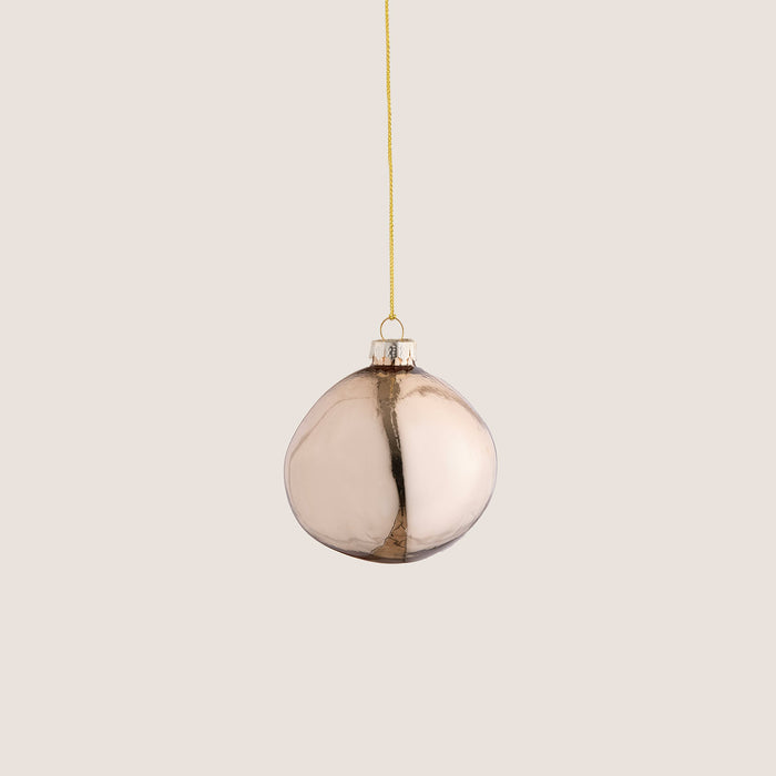 Mira Xmas Ball L - Set of 3 Light Gold