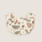 Joyful Newborn Bib Ecru