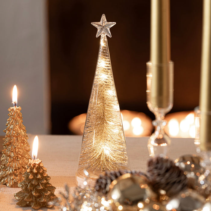 Pırıl Xmas Decor with Lighting S Gold