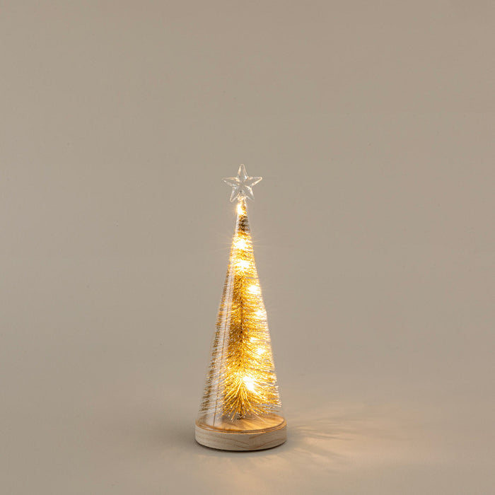 Pırıl Xmas Decor with Lighting S Gold