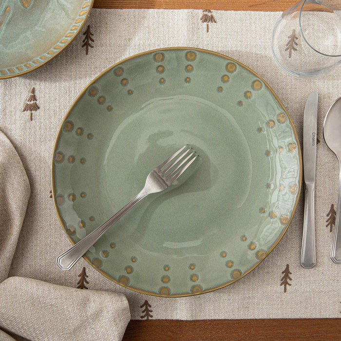 Inverno Serving Plate 28 Cm GREEN