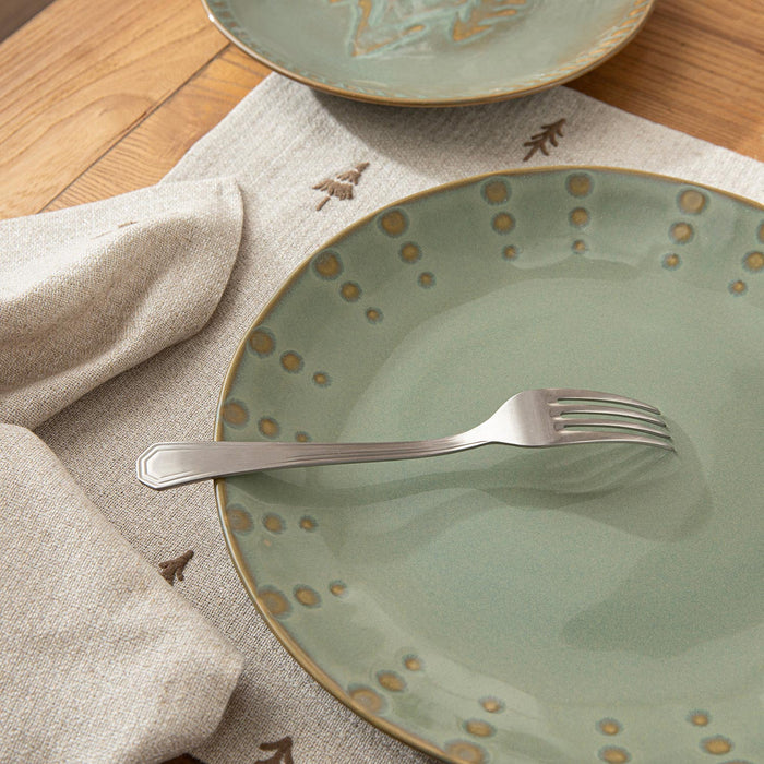 Inverno Serving Plate 28 Cm GREEN