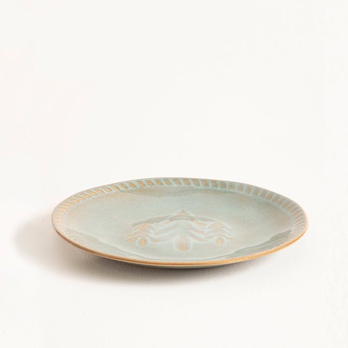 Inverno Dessert Plate 23 CM GREEN