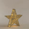 Star Decorative Object With Led 40 cm Natural