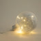 Dago Xmas Ball with Lighting TRANSPARENT/SILVER