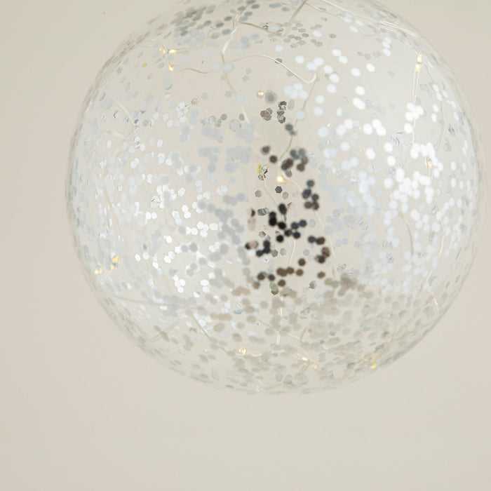 Vago Xmas Ball with Lighting TRANSPARENT/GOLD