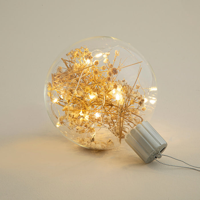 Sago Xmas Ball with Lighting TRANSPARENT/GOLD