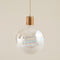 Jago Xmas Ball with Lighting TRANSPARENT/SILVER