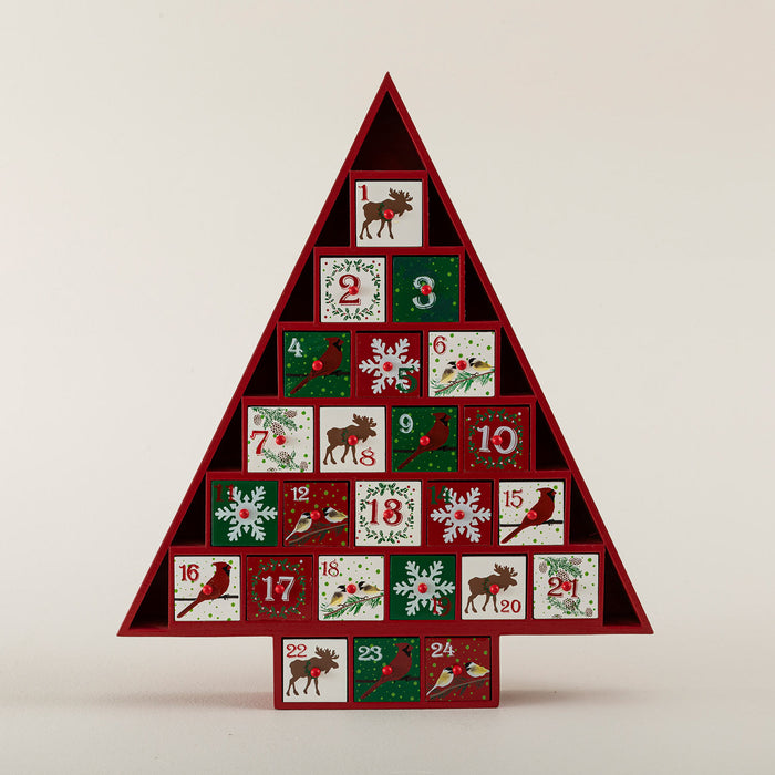 Gifty Gift Tree Red