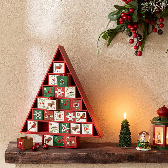 Gifty Gift Tree Red