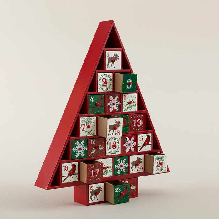 Gifty Gift Tree Red