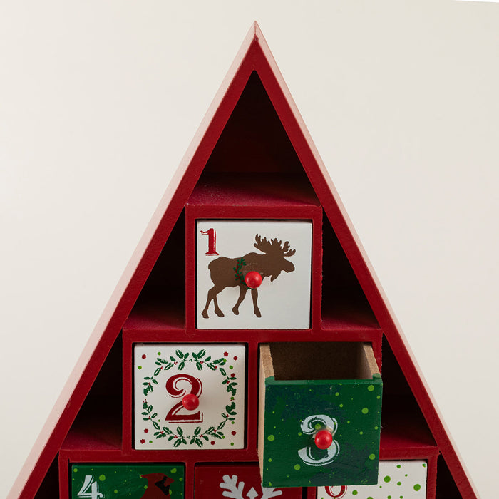 Gifty Gift Tree Red