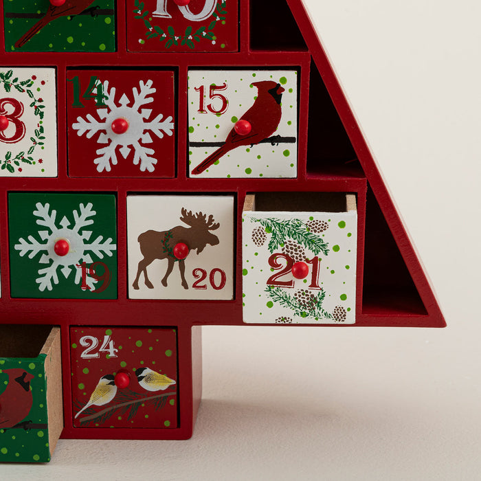 Gifty Gift Tree Red