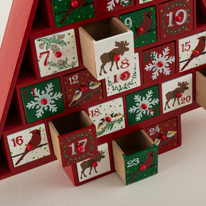 Gifty Gift Tree Red