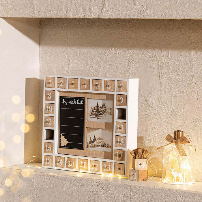 Natural Gift Tree Decor With Frame Natural