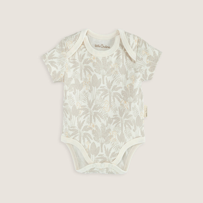 Jungle Printed Body Ecru