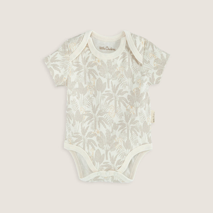 Jungle Printed Body Ecru