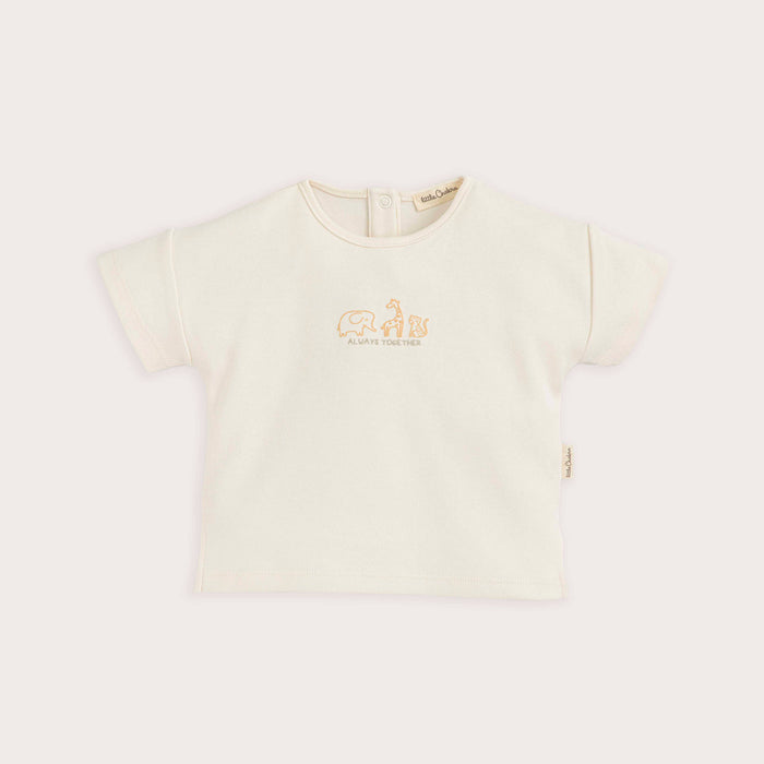 Jungle Tshirt Ecru
