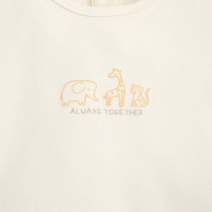 Jungle Tshirt Ecru