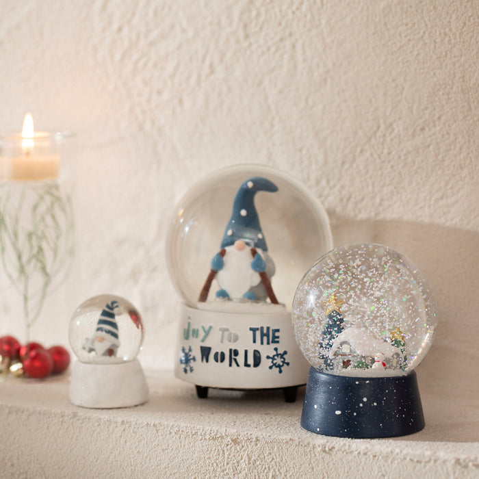 Peco Snow Globe Blue/White