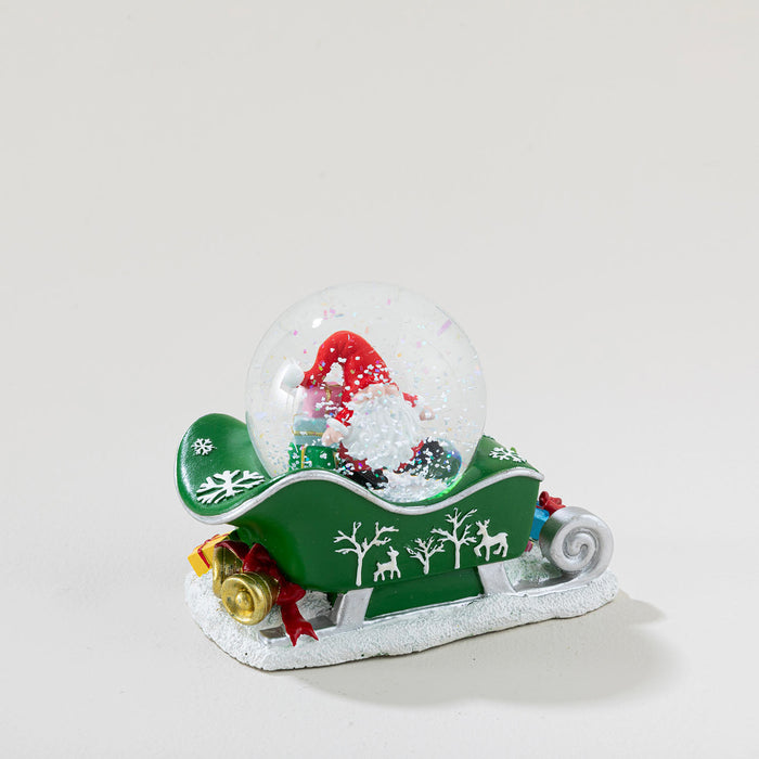 Pardo Snow Globe Red/Green