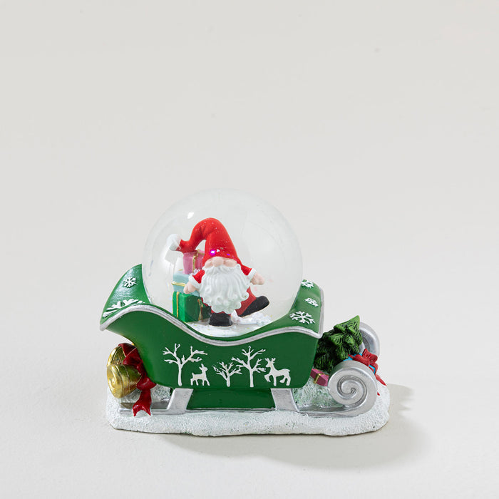 Pardo Snow Globe Red/Green