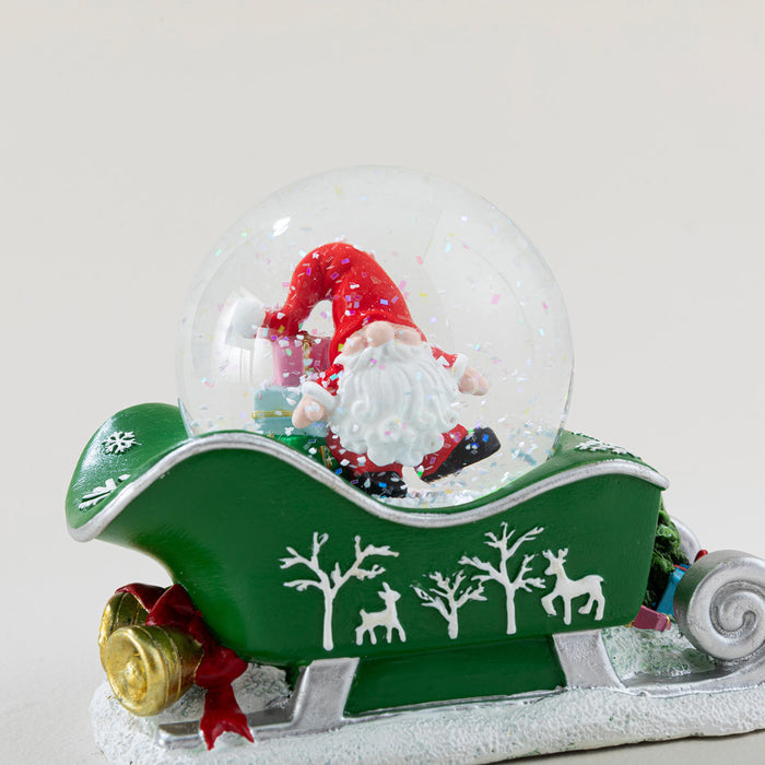 Pardo Snow Globe Red/Green