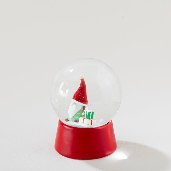 Hoho Snow Globe White-Red