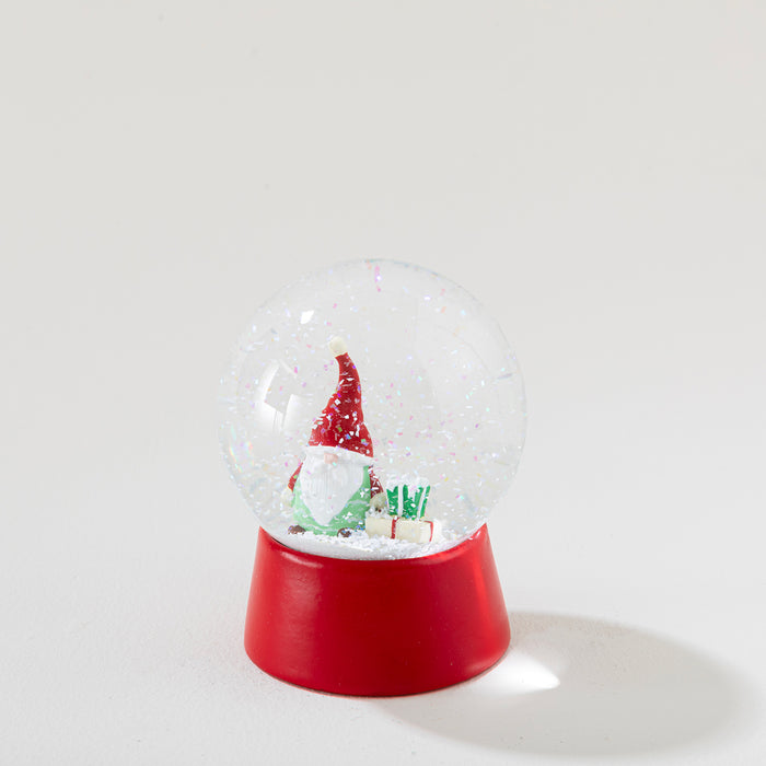 Hoho Snow Globe White-Red