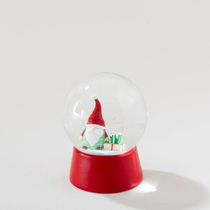 Hoho Snow Globe White-Red