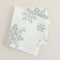 Pera Napkin 45x45 cm Ecru/Green