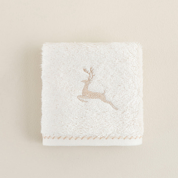 Deery Towel 30x50 cm Ecru