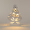 Arbor Christmas Decorative Pine Tree White White