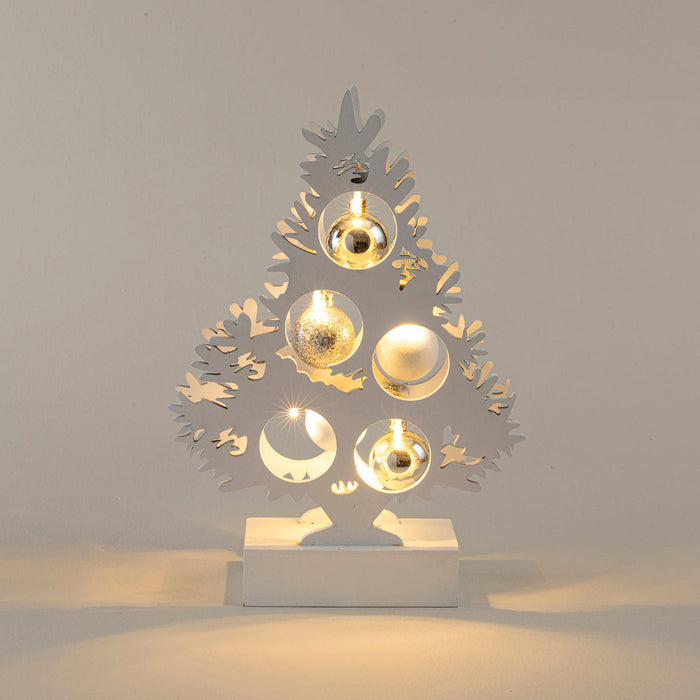 Arbor Christmas Decorative Pine Tree White White