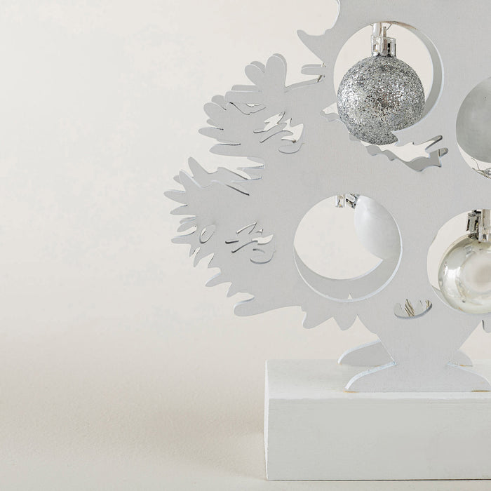 Arbor Christmas Decorative Pine Tree White White