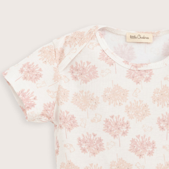 Secret Garden Printed  Body Ecru