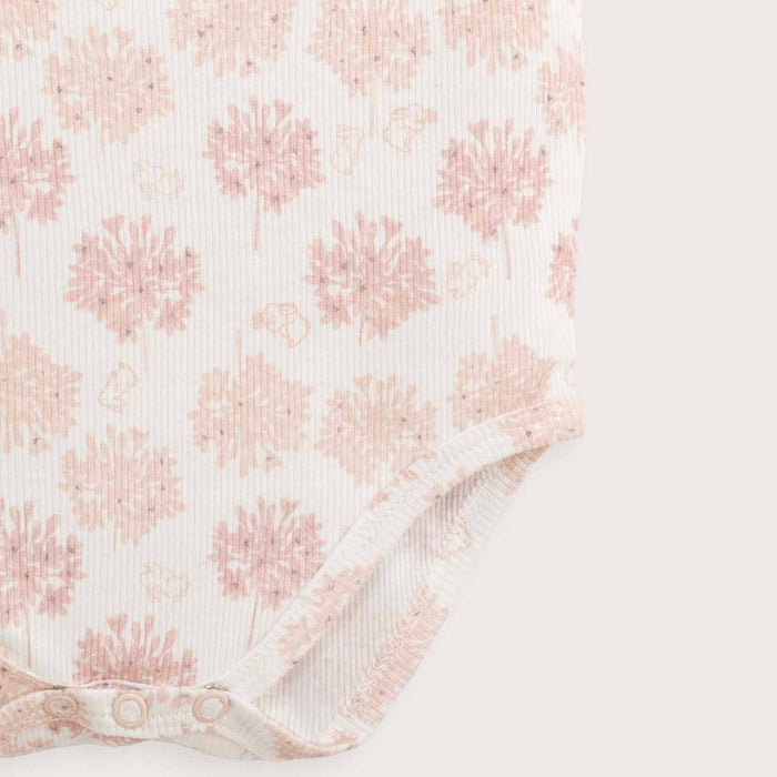 Secret Garden Printed  Body Ecru