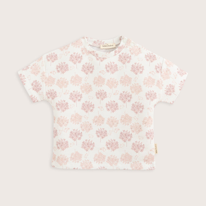 Secret Garden Printed Tshirt Ecru