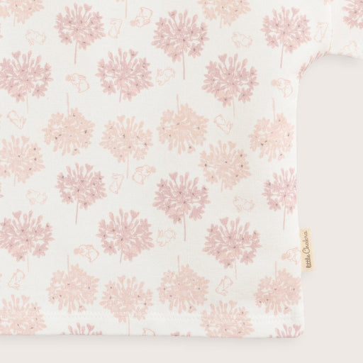 Secret Garden Printed Tshirt Ecru