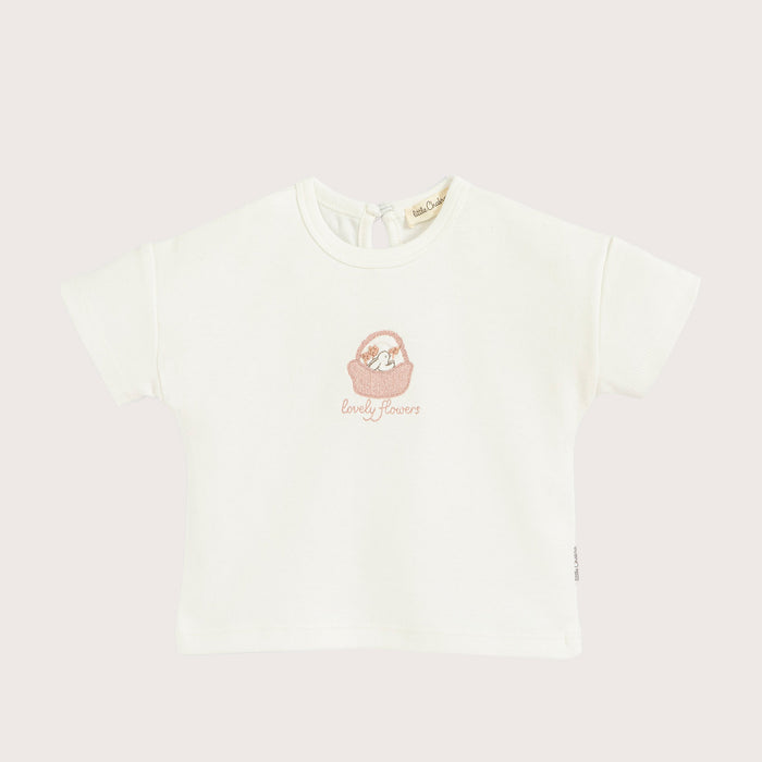 Secret Garden Tshirt Ecru